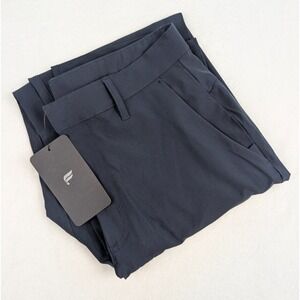 Fabletics The Only Pant‎ Mens 31/34 Navy Blue Performance Lightweight NWT